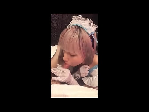 ❤️ Yapon buti [mayuka], frantsuz xizmatkori kostyumi, 1-qism, portlash va loson bilan silkitish Slutsda bizda ﹏