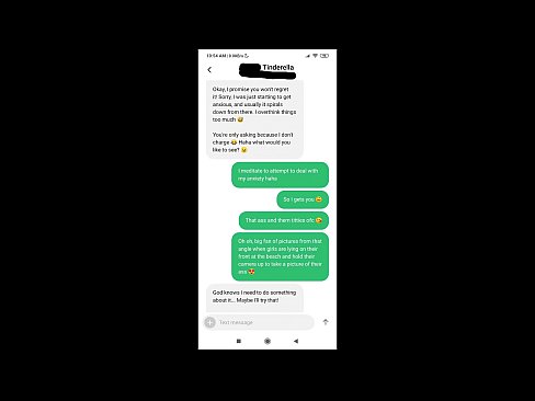 ❤️ Men haramga Tinder-dan yangi PAWG qo'shdim (Tinder bilan suhbatlashing) Slutsda bizda ﹏